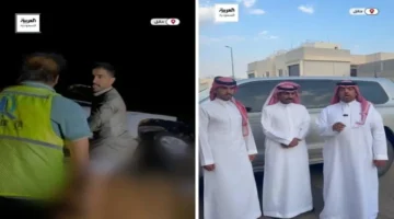 إنقاذ مهندسين صينيين بعد انقلاب سيارتهم بسبب سيول حائل: شهادات 3 مواطنين من موقع الحادث